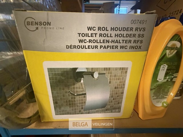 Partij huishoudbenodigdheden - afbeelding 3 van  4