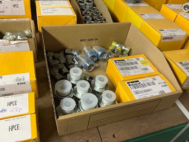 Partij hydrauliek componenten - afbeelding 6 van  7