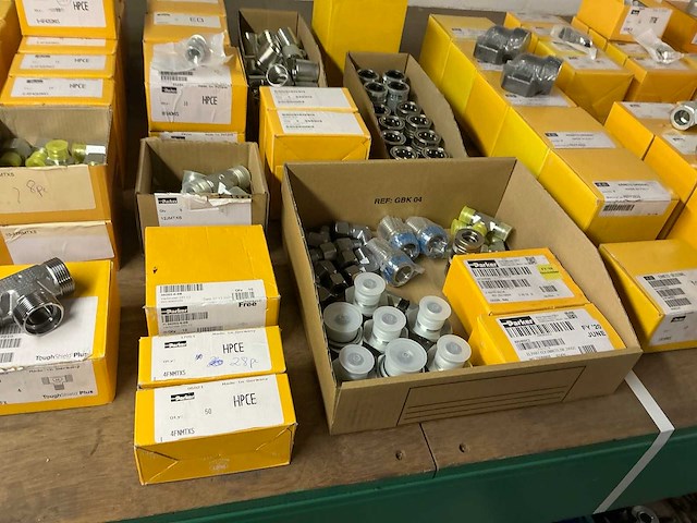 Partij hydrauliek componenten - afbeelding 5 van  6