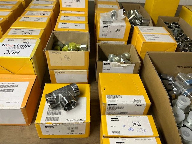 Partij hydrauliek componenten - afbeelding 6 van  6