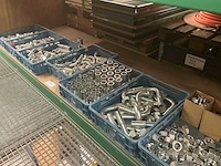 Partij hydrauliek pers-en slangkoppelingen