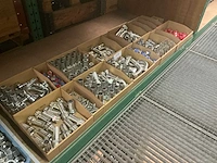 Partij hydrauliek pers-en slangkoppelingen