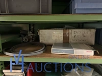 Partij hydraulische componenten, accumulatoren en meetapparatuur - afbeelding 3 van  64