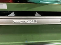 Partij hydraulische componenten, accumulatoren en meetapparatuur - afbeelding 7 van  64