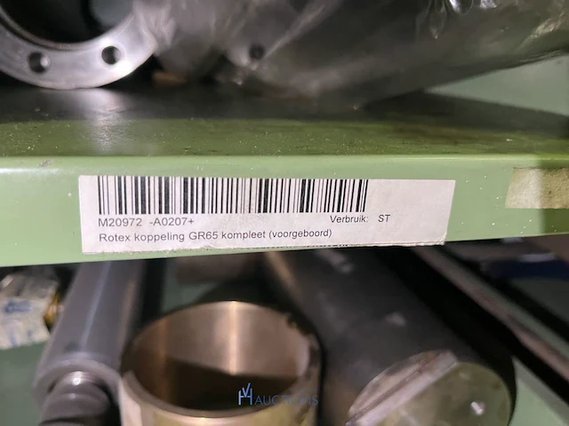 Partij hydraulische componenten, accumulatoren en meetapparatuur - afbeelding 44 van  64