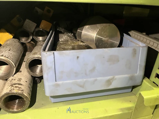 Partij hydraulische componenten, accumulatoren en meetapparatuur - afbeelding 51 van  64