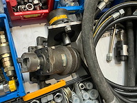 Partij hydraulische componenten - afbeelding 4 van  8