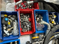 Partij hydraulische componenten - afbeelding 6 van  8