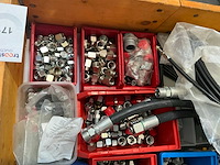Partij hydraulische componenten - afbeelding 7 van  8