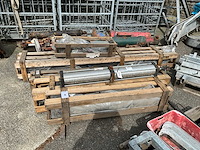 Partij hydraulische en pneumatische cilinders