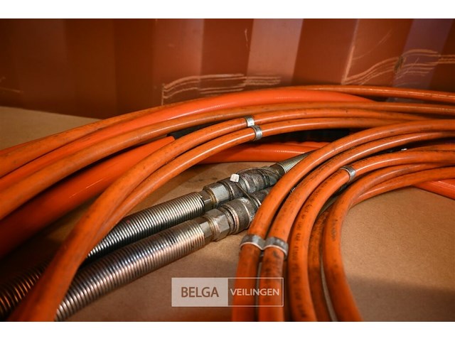 Partij hydraulische kabel - afbeelding 3 van  4