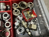 Partij hydraulische koppelingen en appendages - afbeelding 4 van  130
