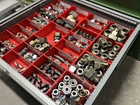 Partij hydraulische koppelingen en appendages - afbeelding 6 van  130