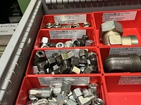 Partij hydraulische koppelingen en appendages - afbeelding 9 van  130