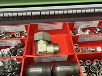 Partij hydraulische koppelingen en appendages - afbeelding 12 van  130