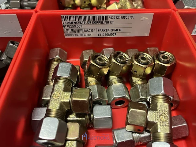 Partij hydraulische koppelingen en appendages - afbeelding 22 van  130