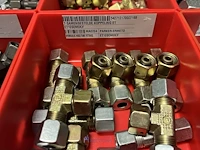 Partij hydraulische koppelingen en appendages - afbeelding 22 van  130