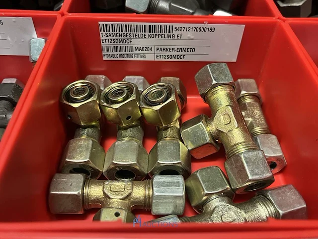 Partij hydraulische koppelingen en appendages - afbeelding 23 van  130