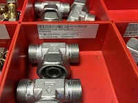 Partij hydraulische koppelingen en appendages - afbeelding 26 van  130