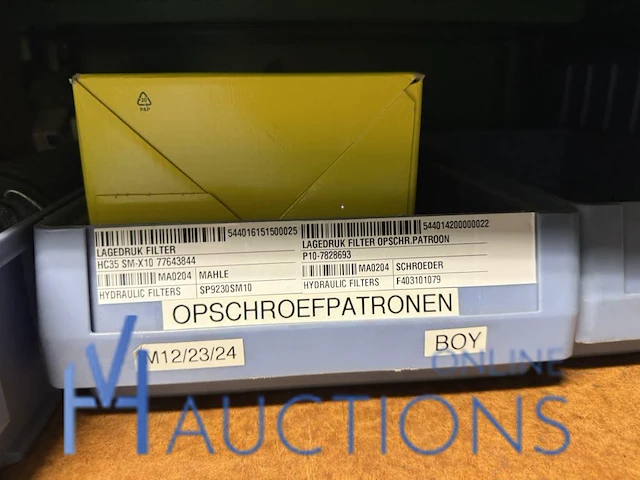 Partij hydraulische koppelingen en appendages - afbeelding 35 van  130