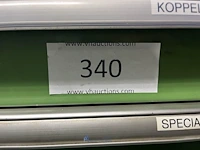 Partij hydraulische koppelingen en appendages - afbeelding 45 van  130
