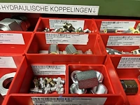 Partij hydraulische koppelingen en appendages - afbeelding 52 van  130