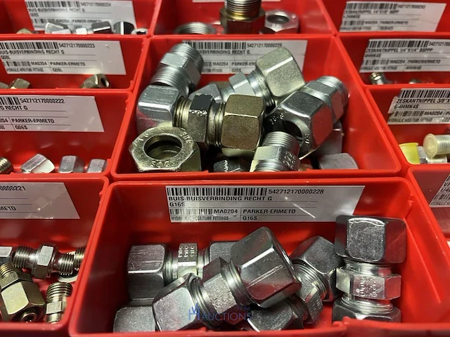 Partij hydraulische koppelingen en appendages - afbeelding 53 van  130