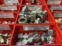 Partij hydraulische koppelingen en appendages - afbeelding 53 van  130