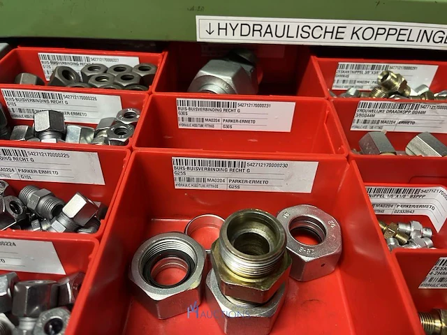Partij hydraulische koppelingen en appendages - afbeelding 55 van  130