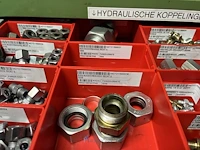 Partij hydraulische koppelingen en appendages - afbeelding 55 van  130