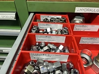 Partij hydraulische koppelingen en appendages - afbeelding 56 van  130