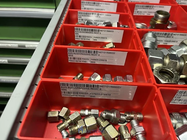 Partij hydraulische koppelingen en appendages - afbeelding 57 van  130