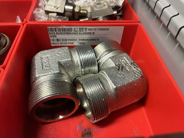 Partij hydraulische koppelingen en appendages - afbeelding 58 van  130
