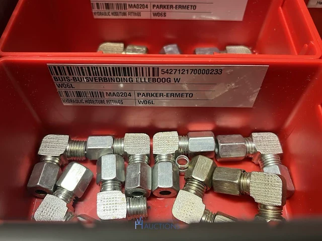 Partij hydraulische koppelingen en appendages - afbeelding 67 van  130