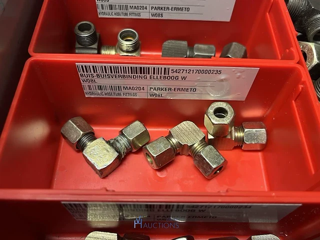 Partij hydraulische koppelingen en appendages - afbeelding 69 van  130