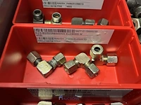 Partij hydraulische koppelingen en appendages - afbeelding 69 van  130