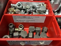 Partij hydraulische koppelingen en appendages - afbeelding 70 van  130