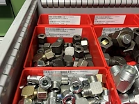 Partij hydraulische koppelingen en appendages - afbeelding 71 van  130