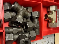 Partij hydraulische koppelingen en appendages - afbeelding 73 van  130