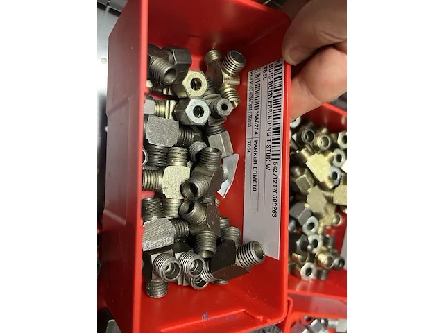 Partij hydraulische koppelingen en appendages - afbeelding 78 van  130