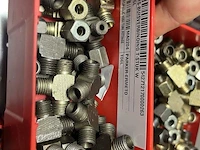 Partij hydraulische koppelingen en appendages - afbeelding 78 van  130