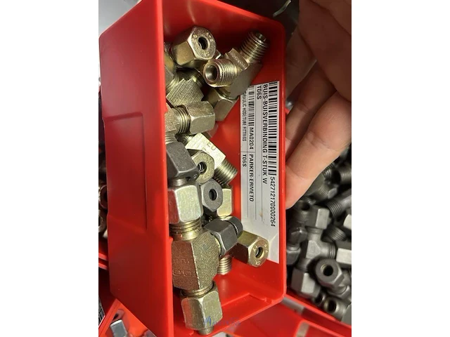 Partij hydraulische koppelingen en appendages - afbeelding 79 van  130
