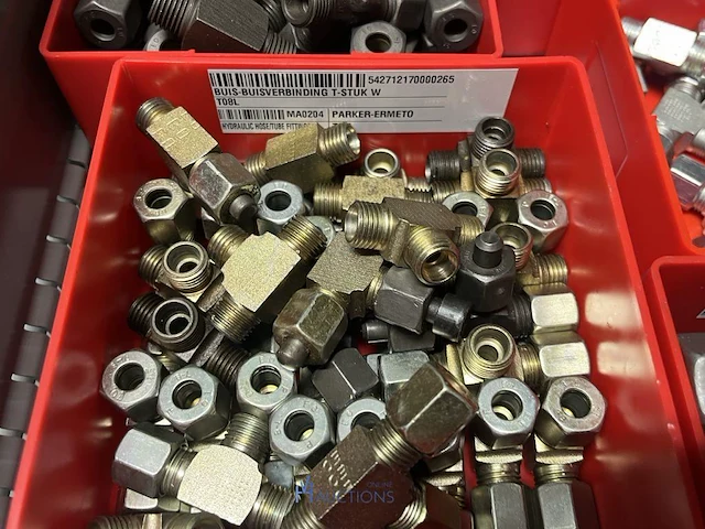 Partij hydraulische koppelingen en appendages - afbeelding 80 van  130