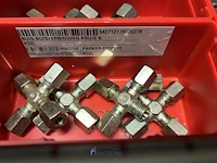 Partij hydraulische koppelingen en appendages - afbeelding 81 van  130