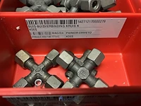 Partij hydraulische koppelingen en appendages - afbeelding 82 van  130