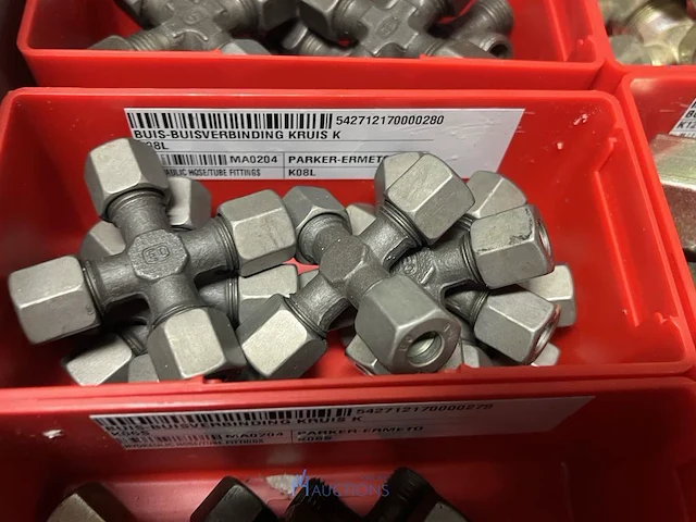 Partij hydraulische koppelingen en appendages - afbeelding 83 van  130