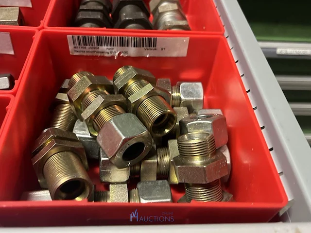 Partij hydraulische koppelingen en appendages - afbeelding 89 van  130