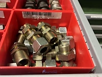 Partij hydraulische koppelingen en appendages - afbeelding 89 van  130