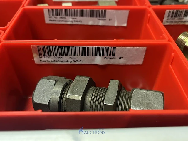 Partij hydraulische koppelingen en appendages - afbeelding 91 van  130