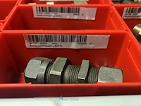 Partij hydraulische koppelingen en appendages - afbeelding 91 van  130